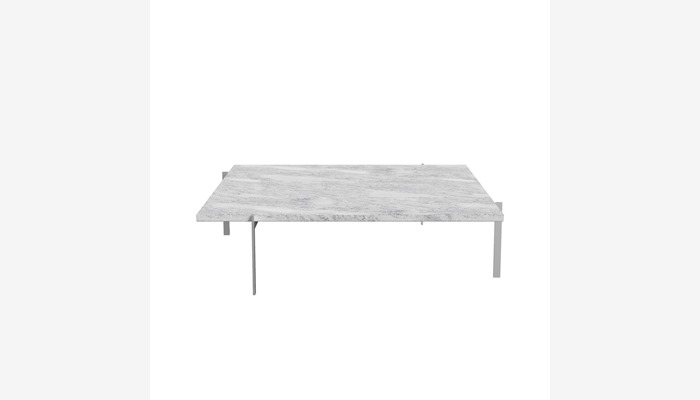 Fritz Hansen PK61 sofabord - Kjærholm, Fauske marmor | Det bedste dansk design | Art & Design