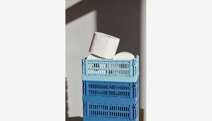 HAY Colour Crate S light blue_electric blue