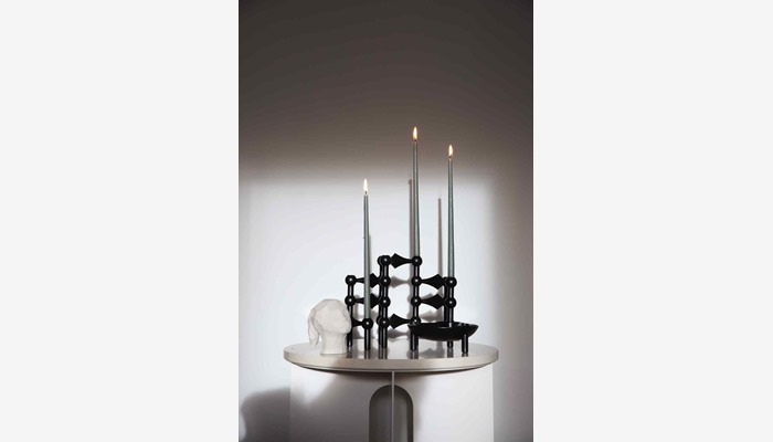lifestyle_candle holder bowl and dusty green taper candles_black_2